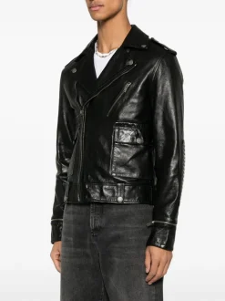 Golden Goose Giubbotto Nero Uomo