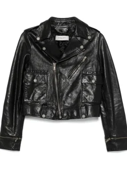 Golden Goose Jacket Nero Donna