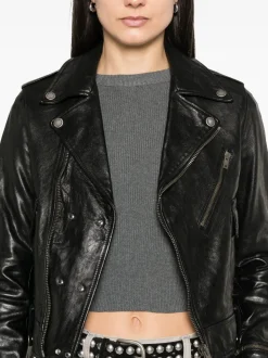 Golden Goose Jacket Nero Donna