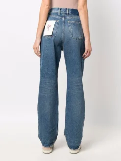 Golden Goose Jeans Blu Donna