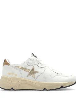 Golden Goose Scarpa Bianco Donna Running Sole