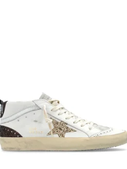 Golden Goose Scarpa Bianco Donna Mid Star