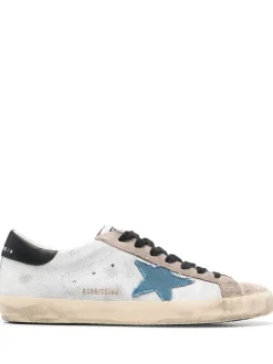 Golden Goose Scarpa Bianco Uomo Super Star