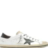 Golden Goose Scarpa Bianco Uomo Super Star