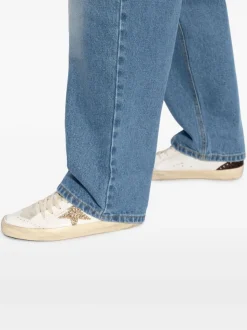 Golden Goose Scarpa Bianco Donna Mid Star