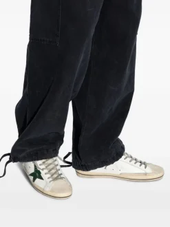 Golden Goose Scarpa Bianco Uomo Super Star