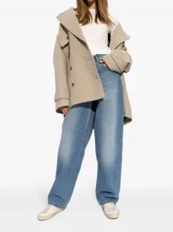 Golden Goose Scarpa Bianco Donna Mid Star