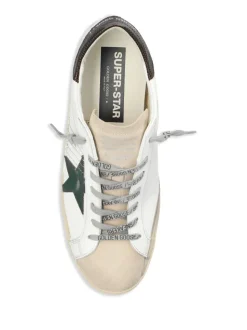Golden Goose Scarpa Bianco Uomo Super Star
