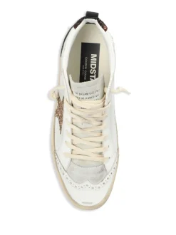 Golden Goose Scarpa Bianco Donna Mid Star