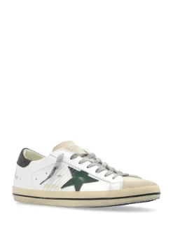 Golden Goose Scarpa Bianco Uomo Super Star