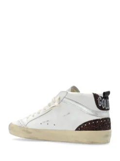 Golden Goose Scarpa Bianco Donna Mid Star