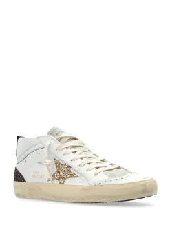 Golden Goose Scarpa Bianco Donna Mid Star