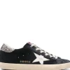 Golden Goose Scarpa Blu Donna Super Star