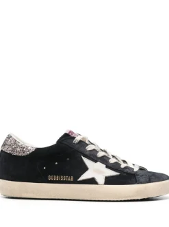 Golden Goose Scarpa Blu Donna Super Star