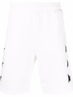 Golden Goose Short Bianco Uomo