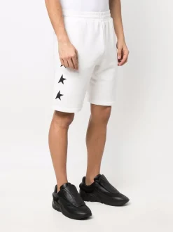 Golden Goose Short Bianco Uomo