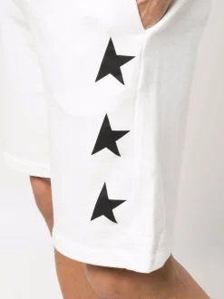 Golden Goose Short Bianco Uomo