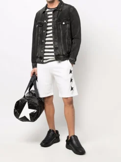 Golden Goose Short Bianco Uomo