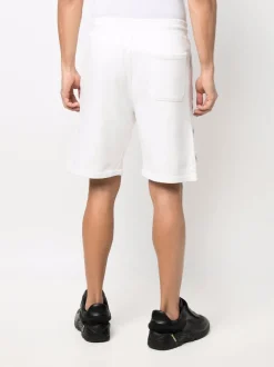 Golden Goose Short Bianco Uomo