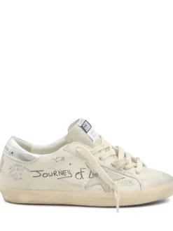 Golden Goose Super-Star Donna Scarpe Bianco