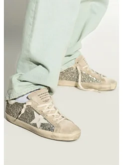 Golden Goose Super-Star Donna Scarpe Marrone