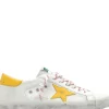 Golden Goose Super-Star Uomo Scarpa Bianco
