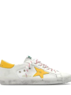 Golden Goose Super-Star Uomo Scarpa Bianco