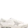 Golden Goose Super-Star Uomo Scarpa Bianco-Grigio