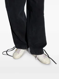 Golden Goose Super-Star Uomo Scarpa Bianco