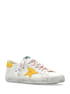 Golden Goose Super-Star Uomo Scarpa Bianco