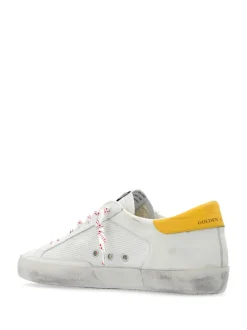 Golden Goose Super-Star Uomo Scarpa Bianco