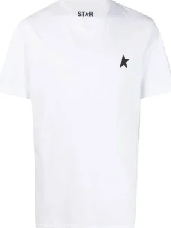 Golden Goose T-shirt Bianco Uomo