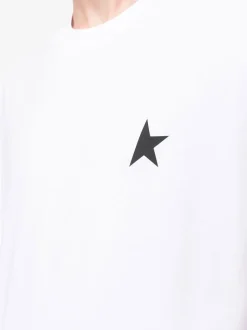 Golden Goose T-shirt Bianco Uomo
