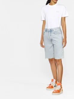 Golden Goose T-shirt Bianco Donna