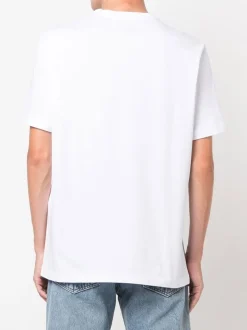 Golden Goose T-shirt Bianco Uomo