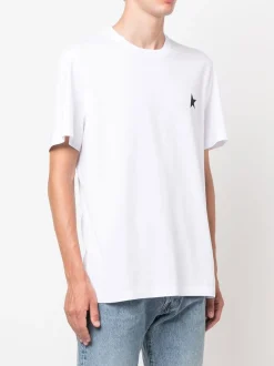 Golden Goose T-shirt Bianco Uomo