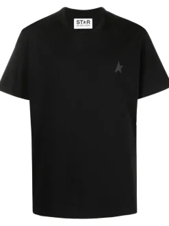 Golden Goose T-shirt Nero Uomo