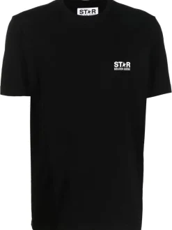 Golden Goose T-shirt Nero Uomo