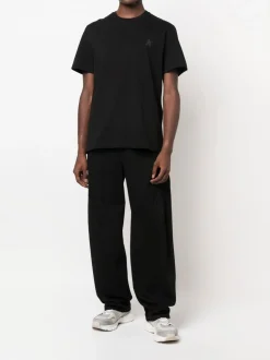 Golden Goose T-shirt Nero Uomo