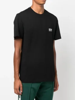 Golden Goose T-shirt Nero Uomo