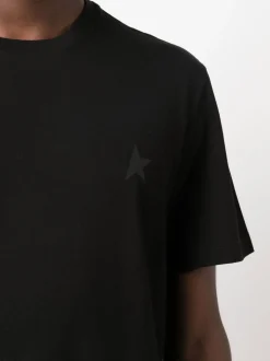Golden Goose T-shirt Nero Uomo