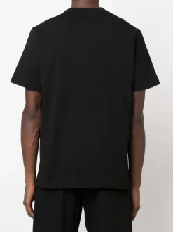 Golden Goose T-shirt Nero Uomo