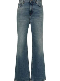 Haikure Jeans Blu Donna Korea Piano