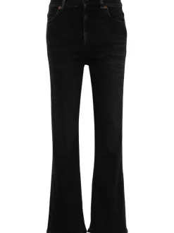 Haikure Jeans Nero Donna