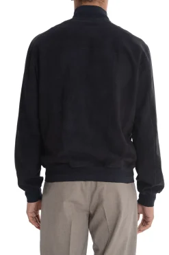 John Peter Giubbotto Pelle Scamosciata Uomo Riverside