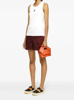 Jw Anderson Borsa Arancione Donna