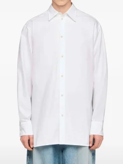 Jw Anderson Camicia Bianco Uomo