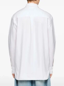 Jw Anderson Camicia Bianco Uomo