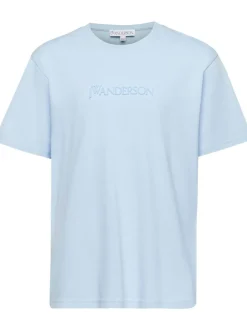 Jw Anderson T-shirt Blu Uomo