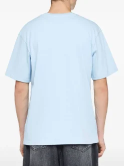Jw Anderson T-shirt Blu Uomo